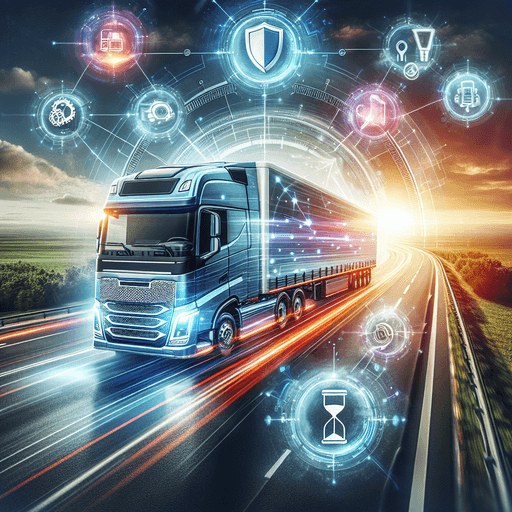 Bagaimana Teknologi Terkini Meningkatkan Keamanan dan Efisiensi Truk?