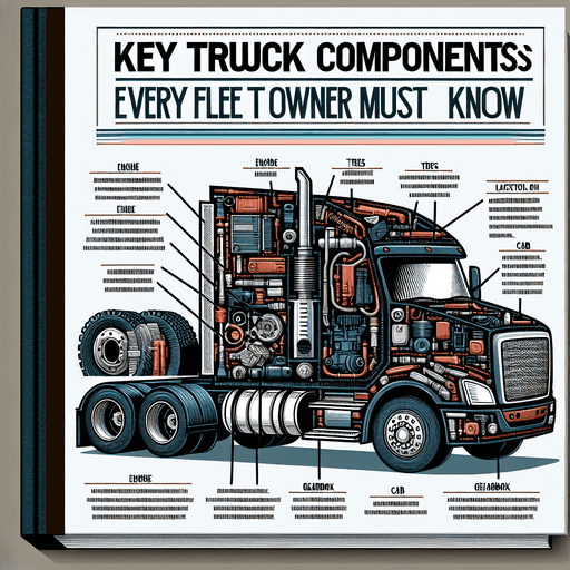 Komponen Utama Truk yang Harus Diketahui oleh Setiap Pemilik Armada