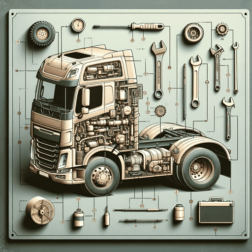 Pentingnya Pemahaman Detail Komponen Utama Pada Truk