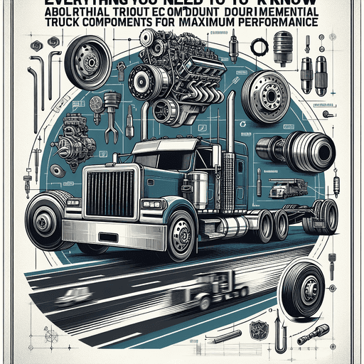 Semua yang Perlu Anda Tahu tentang Komponen Utama Truk untuk Performa Maksimal